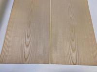 Ash veneer (flat-cut) - 2 pcs, 13-1/2" x 58"